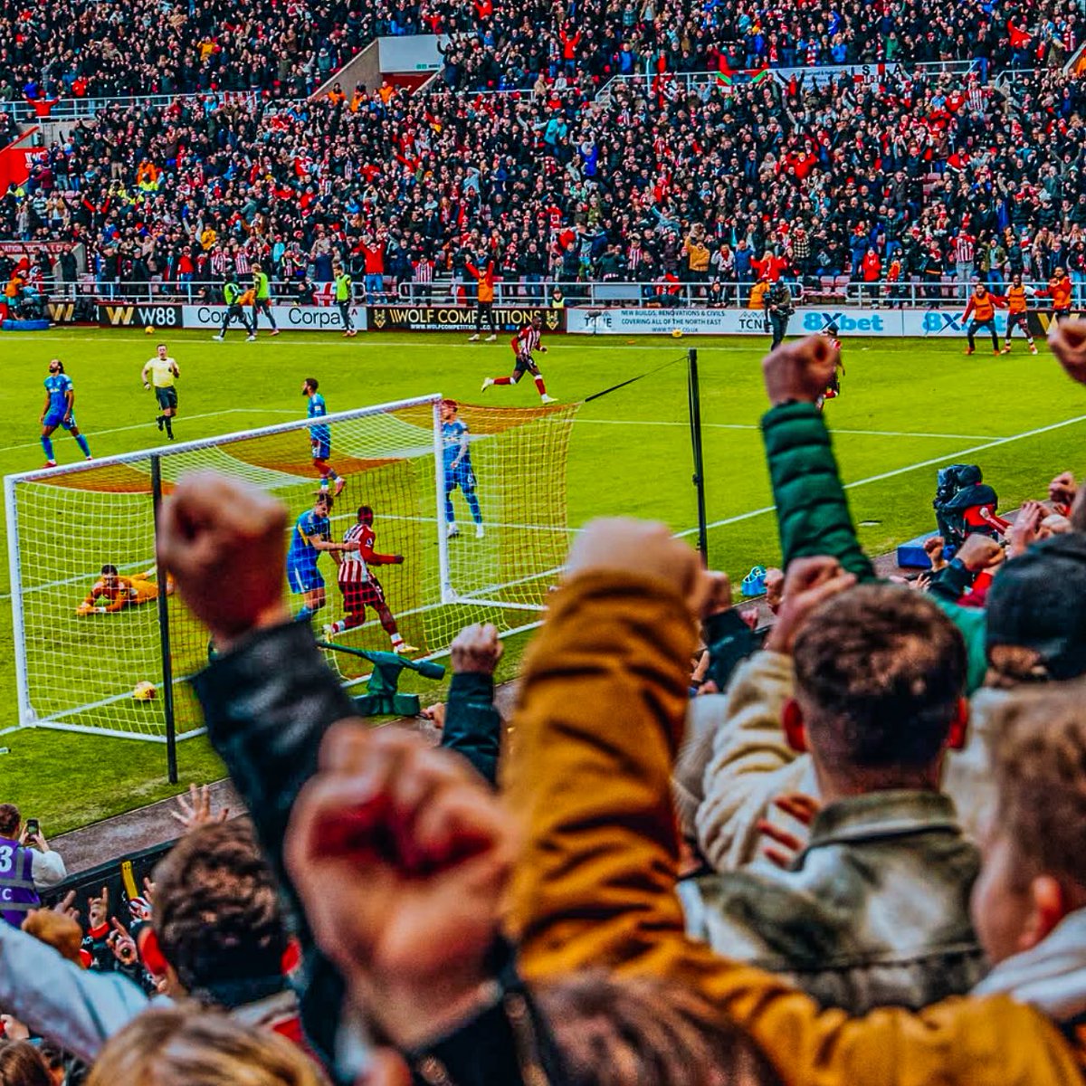 eurofootcom's tweet image. 🔒🔴 Sunderland are unbeaten at home this season in the Premier League… ⚡️ 

✅ 3-0 win vs West Ham
✅ 2-1 win vs Brentford
⚖️ 1-1 draw vs Aston Villa
✅ 2-0 win vs Wolves
⚖️ 1-1 draw vs Everton
⚖️ 2-2 draw vs Arsenal
✅ 3-2 win vs Bournemouth
✅ 1-0 win vs Newcastle
⚖️ 1-1 draw…