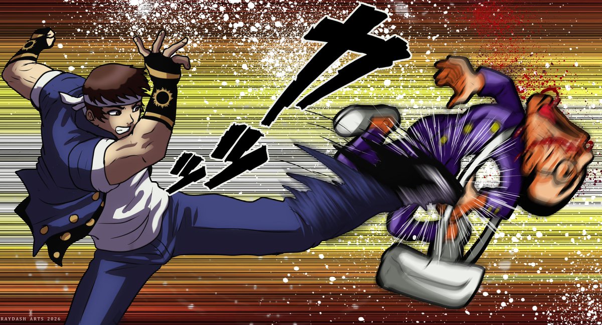 Raydash30's tweet image. sorry norimaro
#shingoyabuki #kof #mshvsf #capcom #snk #raydasharts