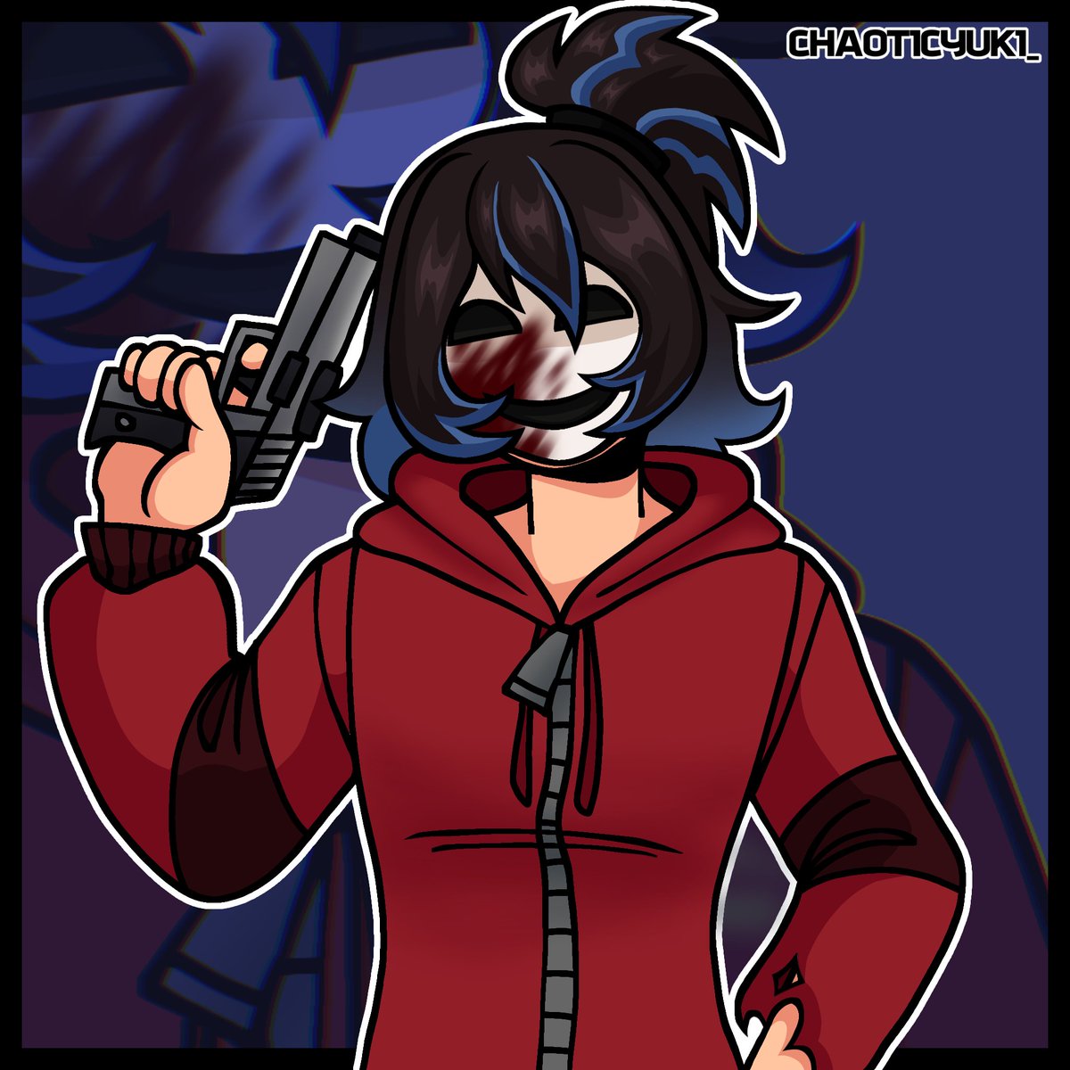 berserkartistic's tweet photo. Personality Swap AU (3/?) 🎭 🔄
"BOOM! There goes another one! HAHA! "
#OriginZ #OZ #OriginsMCRP #OriginsMCRPtwt #fanart https://t.co/k2E9F1yqUP