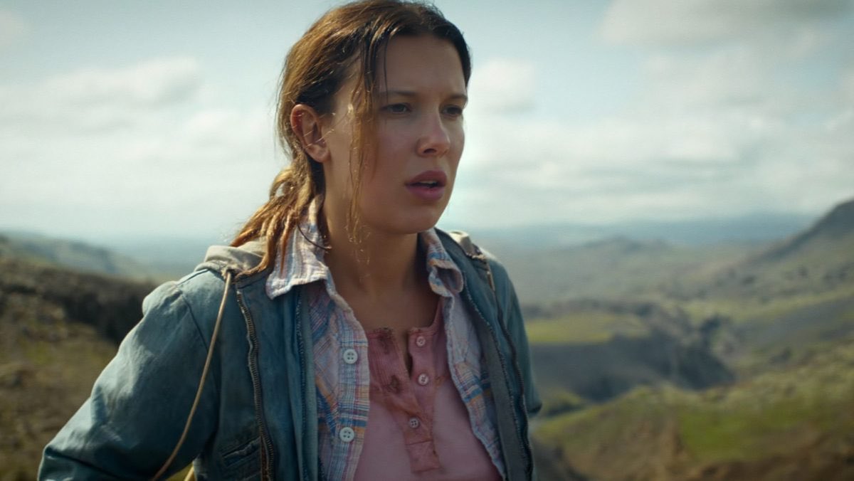 CaioProtocol's tweet image. A pior parte da última temporada de Stranger Things foi o fato deles ignorarem completamente o Worldbuilding.

Os demobats só existiram pra matar o Eddie.

Os militares só existiram pra matar a Eleven. E por aí vai..

Quando essa temporada precisou ignorar todos os elementos e…