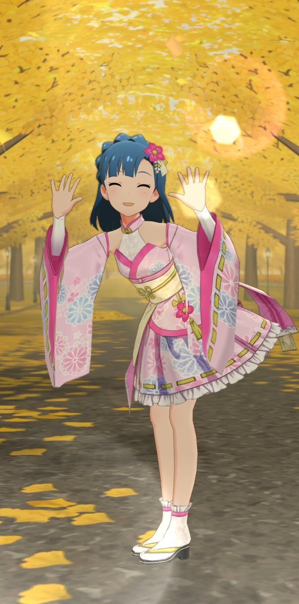 七尾百合子に恋する1枚