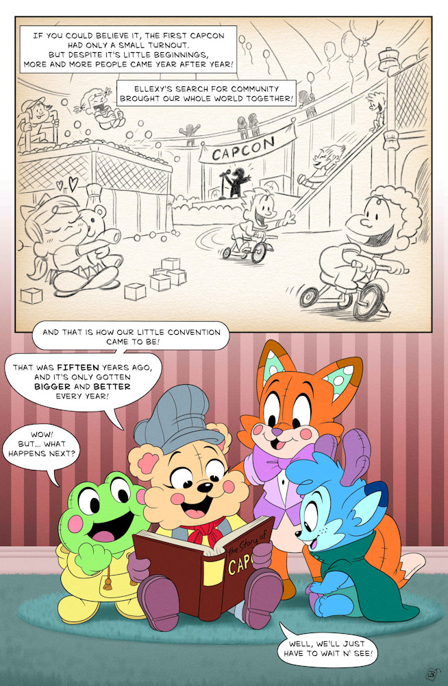 Happy New Year from all of us at CAPCon! 🎉

From a small idea to a growing community, this is the story of how CAPCon came to be. 📖 Here’s to where we’ve been, and what comes in the future!

We can't wait to see you in March! capcon.club