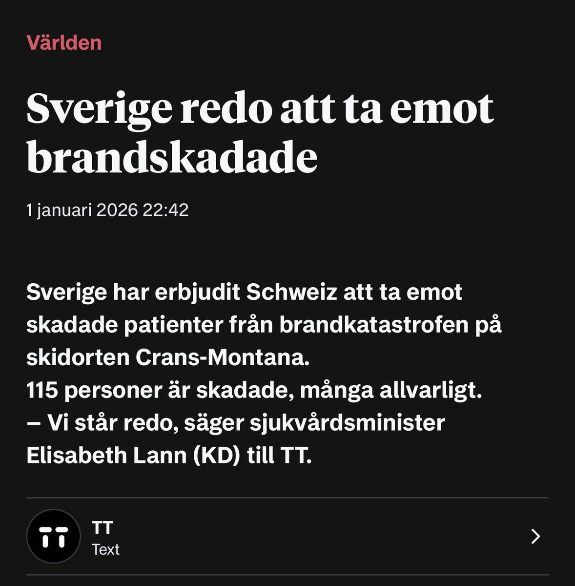 Tony Johansson tweet media