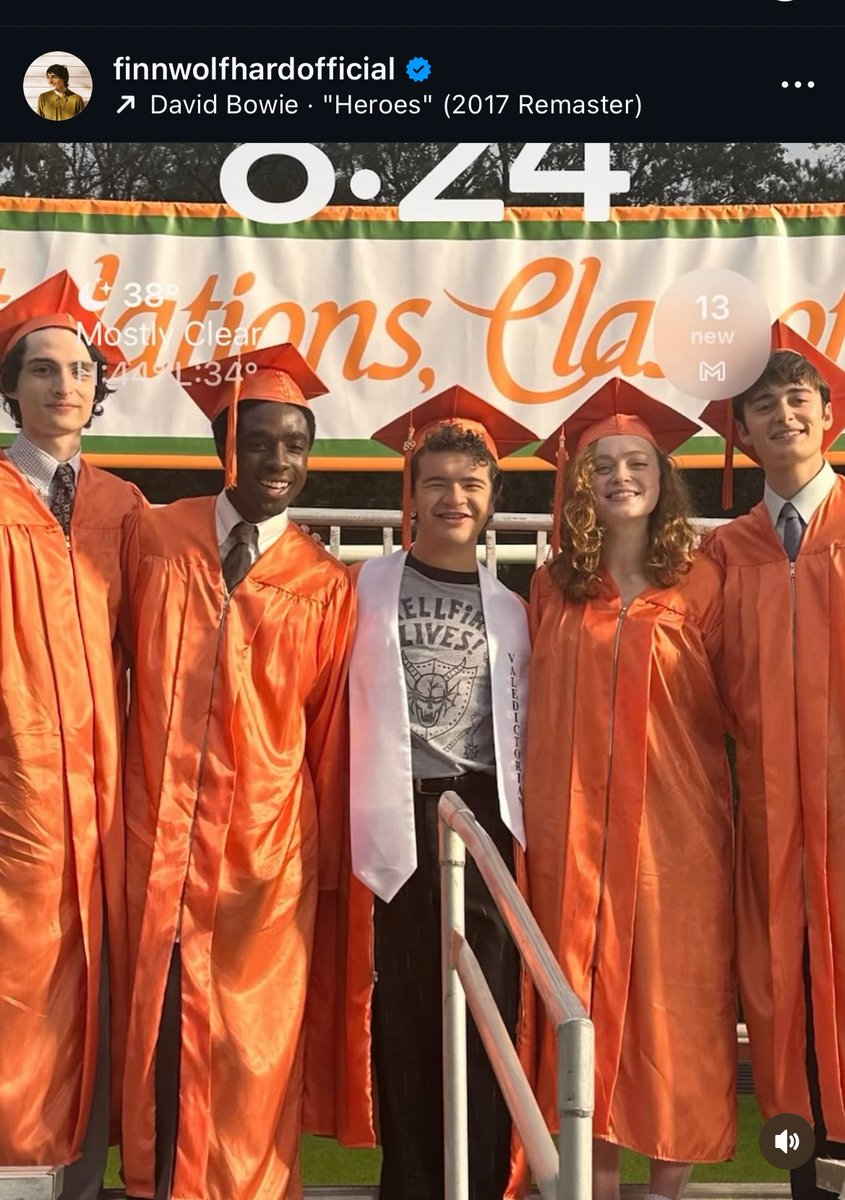 “heroes” YOURE EVIL FINN WOLFHARD