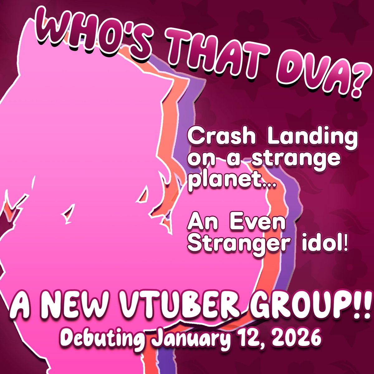 DvilsVirtual's tweet image. ❤️‍🔥🛸⋆♱ WHO'S THAT DVA???? ♱⋆🛸❤️‍🔥

Whistle Whistle Pop Pop, brrrrrrrrrrrrrrrr! This out-of-this-world girl is excited to show you how hard she's worked making Dvils a reality! 

Want to know this Dva? Don't miss the Dvils debut relay on January 12th!!!

#vtuber #vtuberdebut