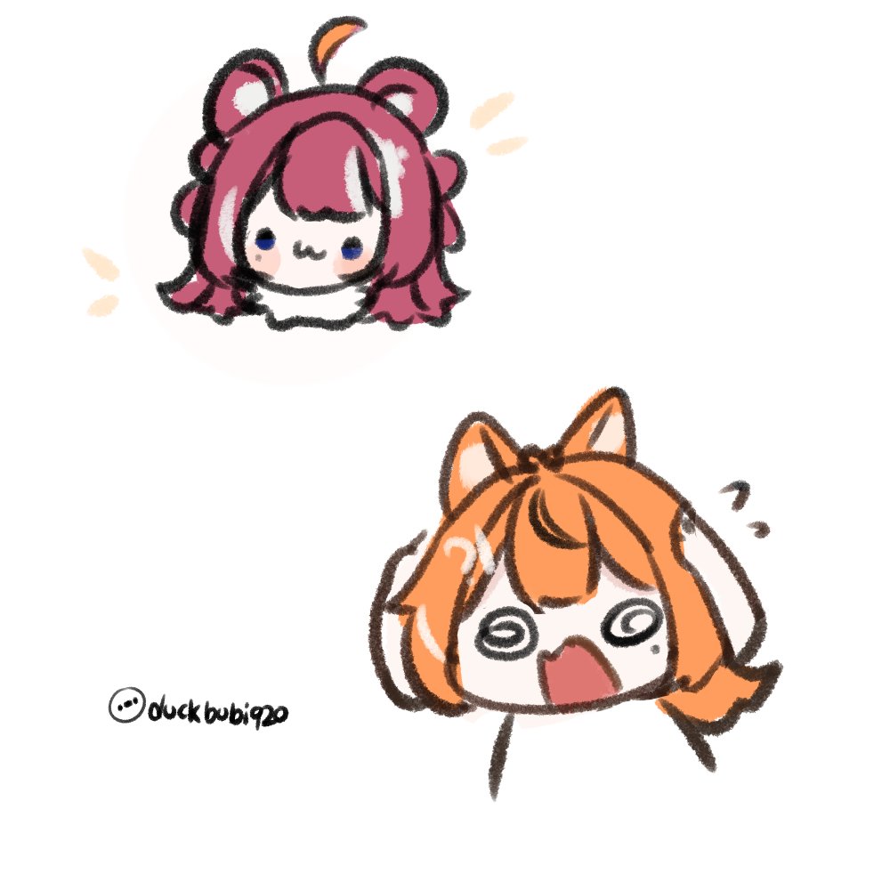 duckbubi920🦆 委託開放中 tweet media