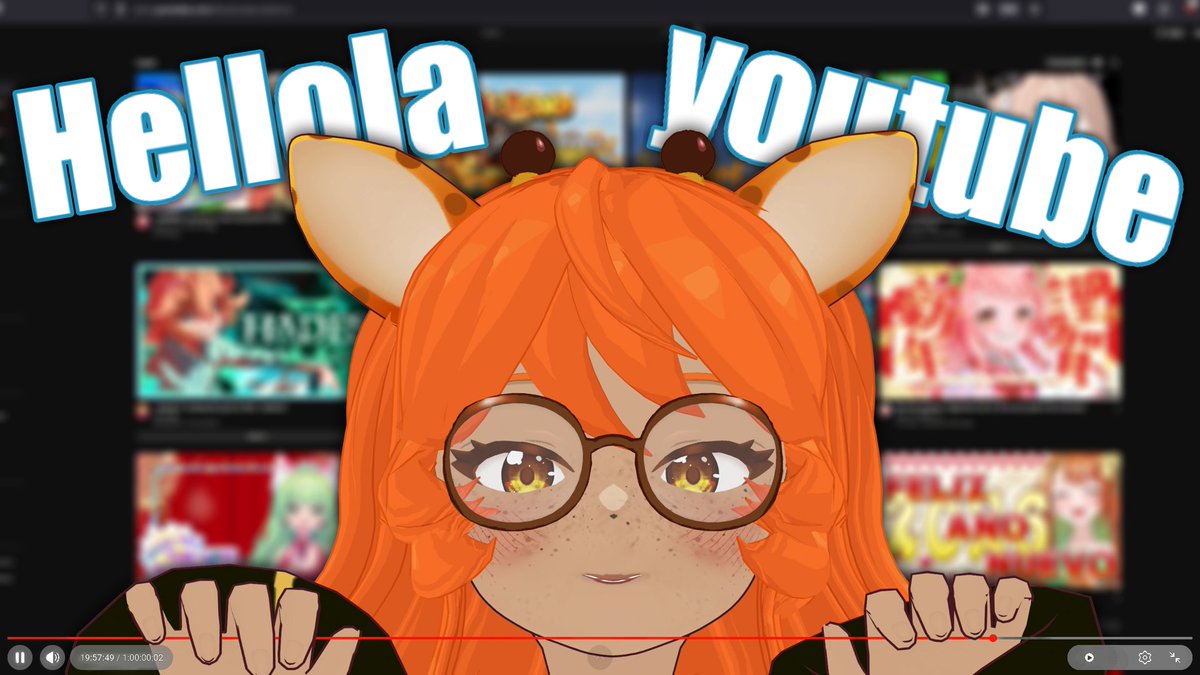 *ahem* 

HELLOLA GIRAMIGOS!!!!!!!!!!!!!

Vamos a tener nuestro primer directo de 2026 en 40 minutos!!!!! (!!!!!!!!!!!!!!!!)

Nos vemos pronto! 🧡

youtube.com/watch?v=Cah6ZU…