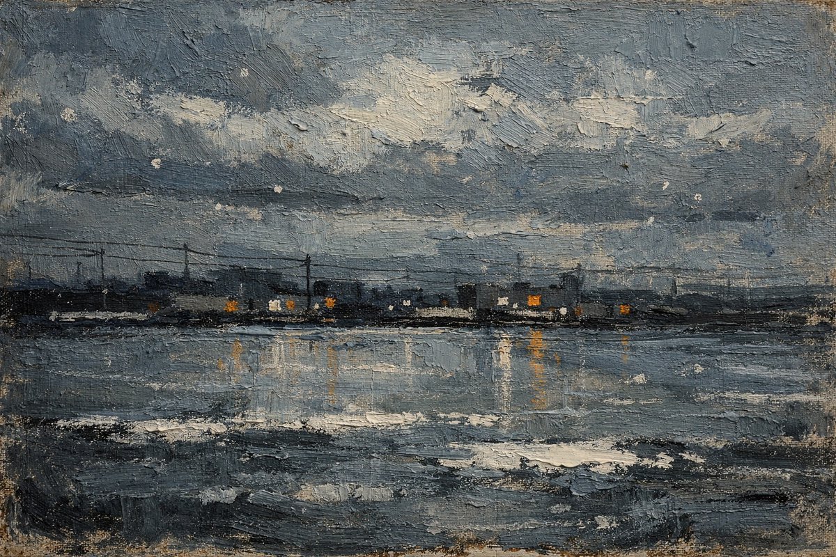 Anamonics's tweet image. What Remains Is Work (Preludes on the North Shore)

Winter poems.

Records of attention, maintenance, refusal, posture.

Good work repeats. Sometimes if nothing looks different,
it’s because of fidelity, not failure.