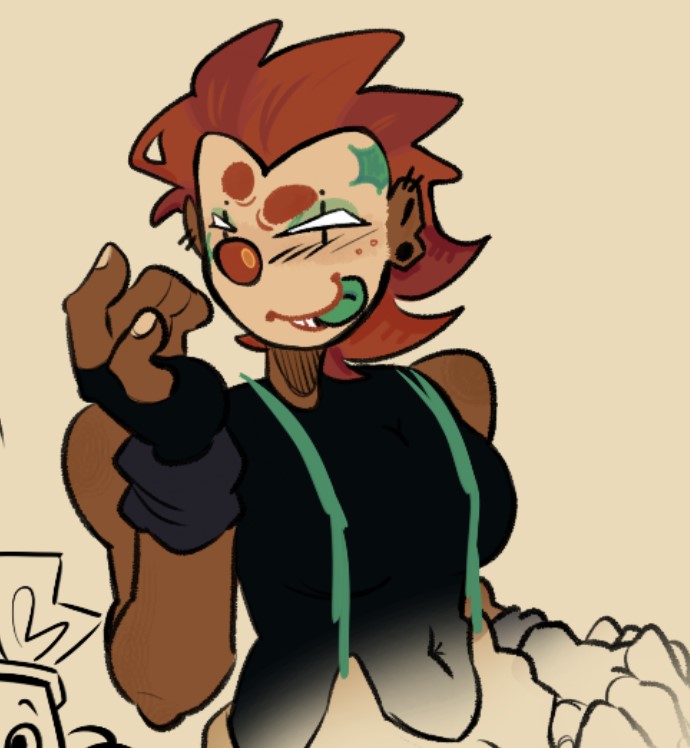 createrbeear's tweet image. #Meleeniacs