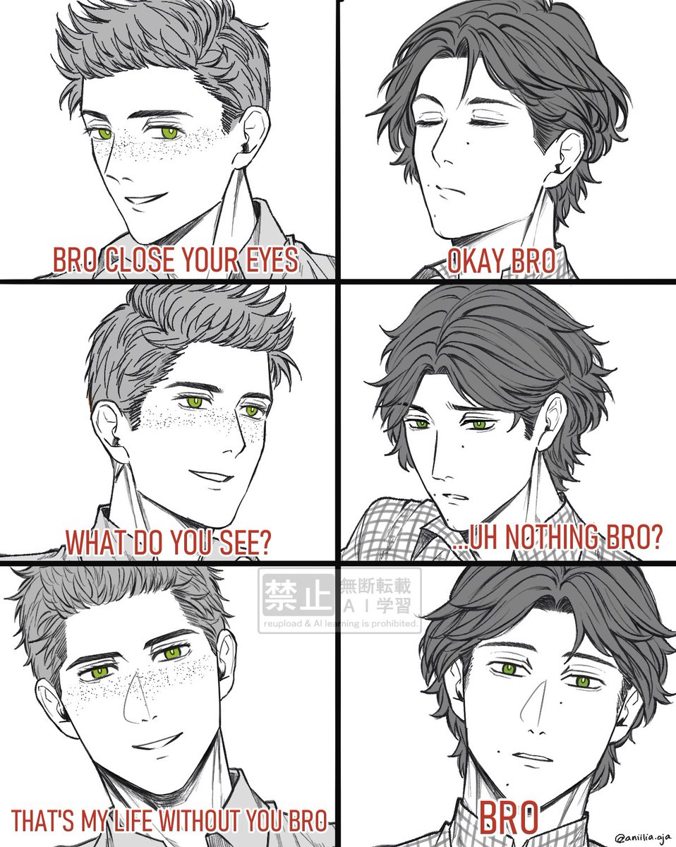aniilia_aja's tweet image. ok bro
#spn #dean #sam