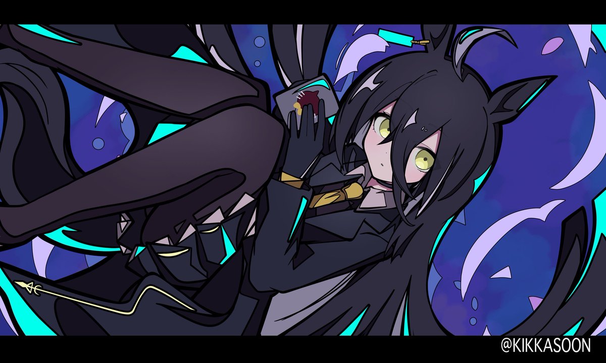 kikkasoon's tweet image. #umamusume #ウマ娘