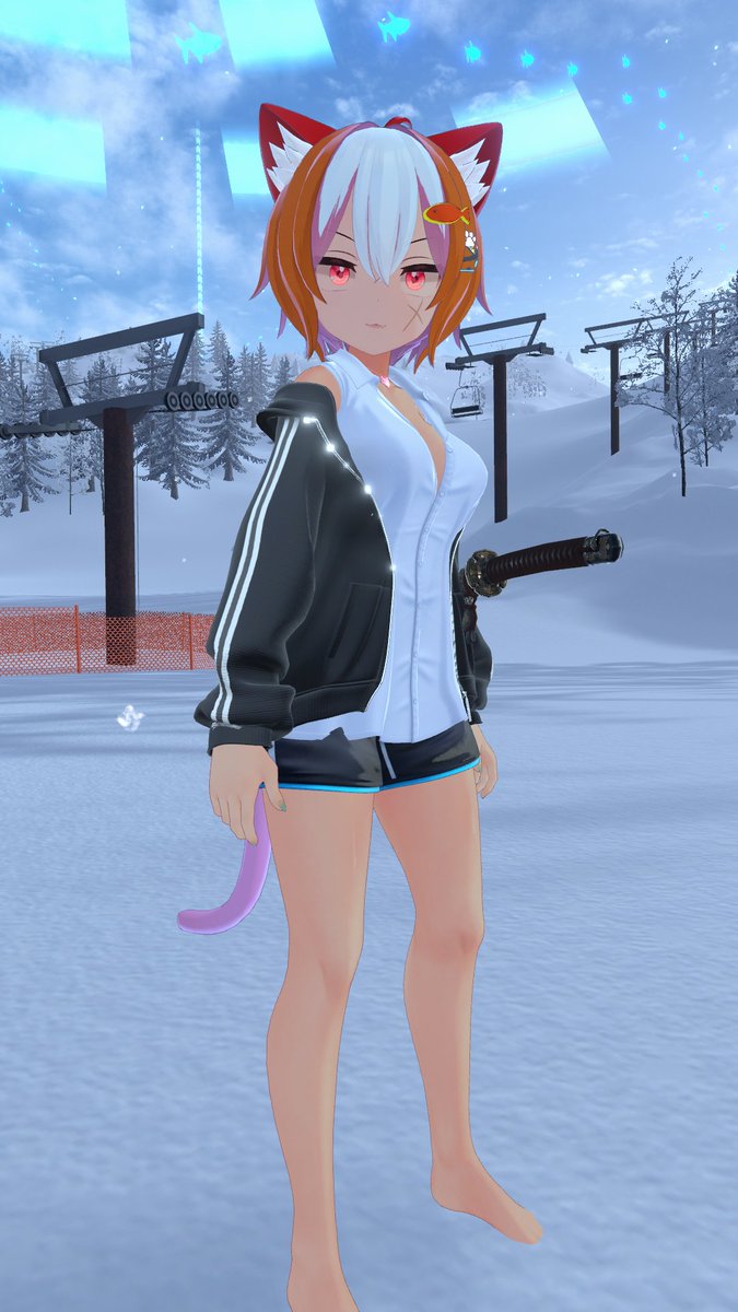 Rudorufu　ヴァイオレット猫屋М10月末 おはようございます！ 本日も雪山🏔️ 昨日は夕食後テレビ見ていて