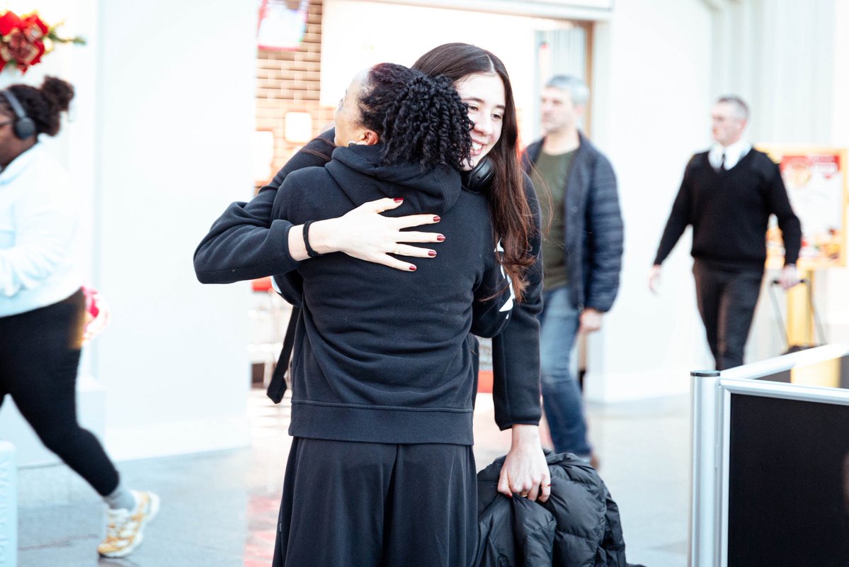 GamecockWBB's tweet image. New year, new arrival - Alicia is here!!!