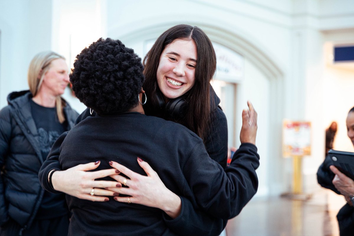 GamecockWBB's tweet image. New year, new arrival - Alicia is here!!!