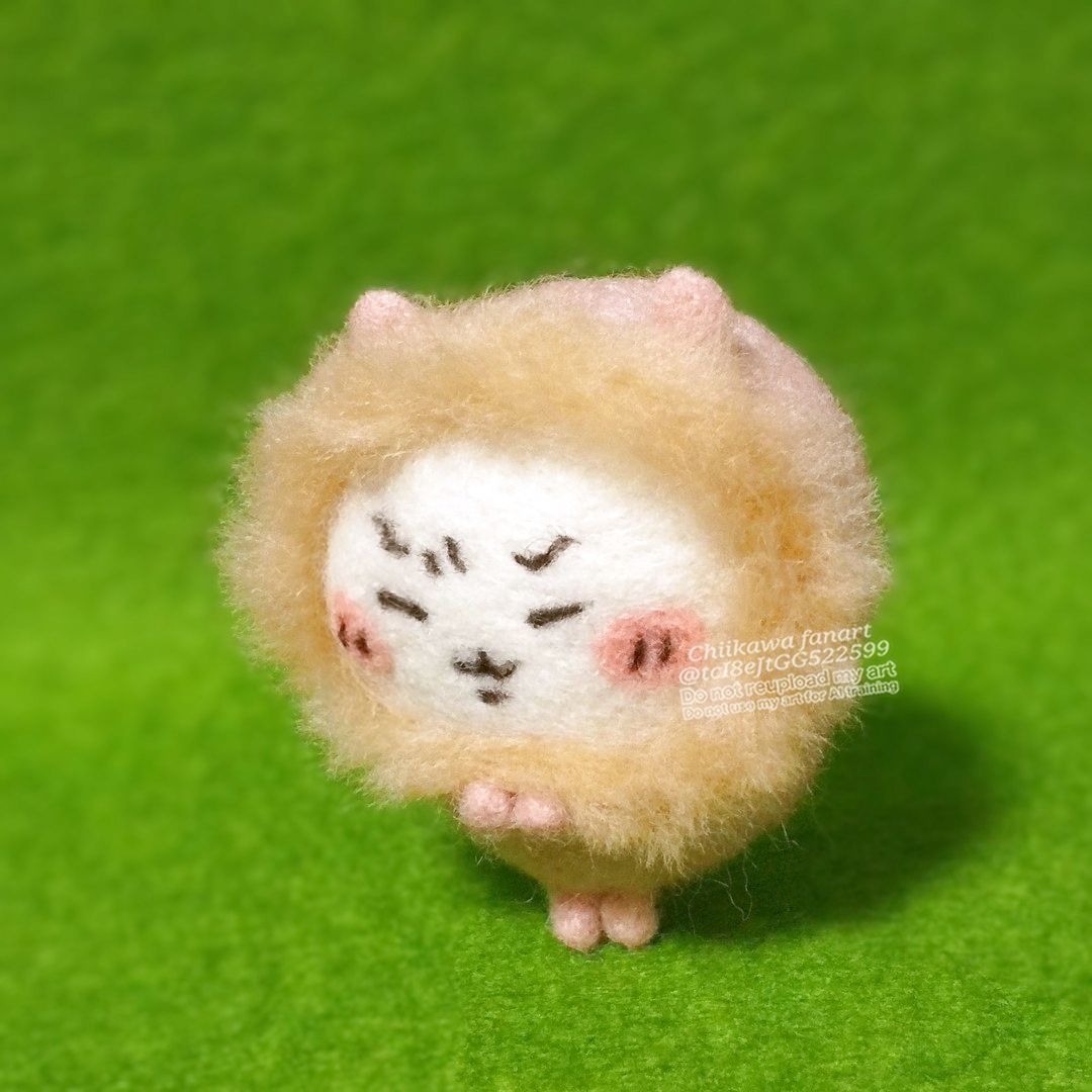 【三角】羊毛フェルトオーダー 🔰初心者向け／三角形の作り方【羊毛フェルト】needle felting