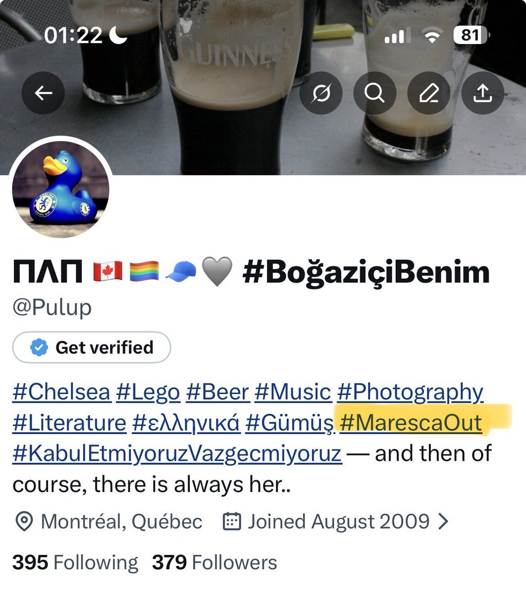 well done me!!

it’s time to edit that profile.. 

🧢

#MarescaOut