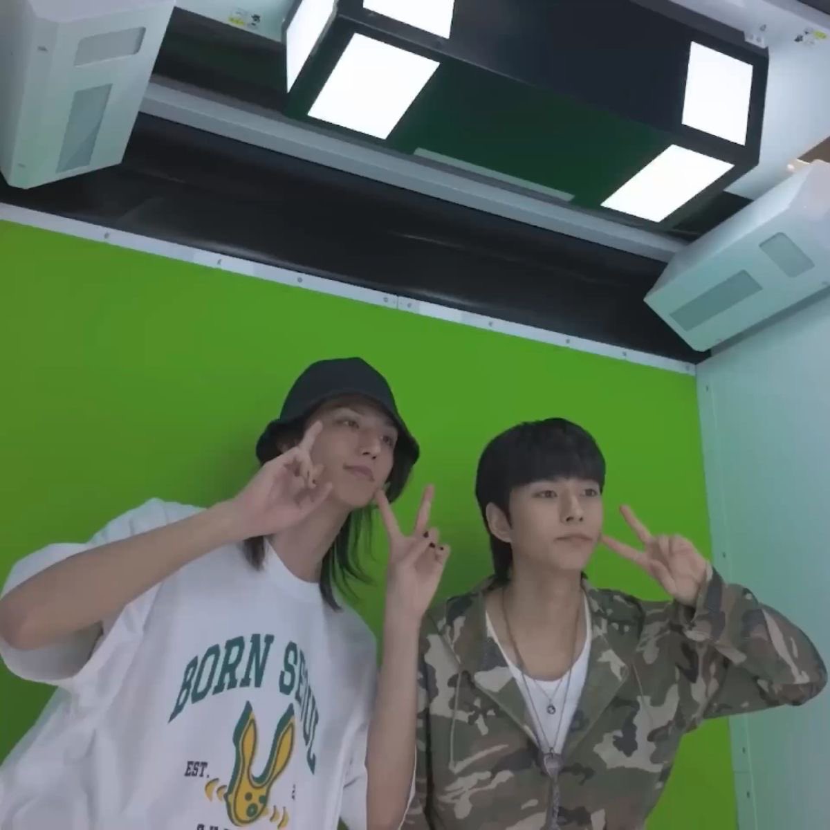 junhanfits's tweet image. SUPERSUB Born Seoul Rabbit Short Sleeve T-Shirt in White