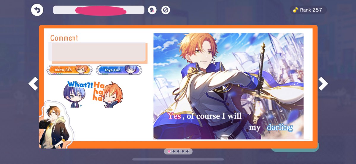 gaperitis's tweet image. was playing last night and found these two who were absolutly friends because they had matching profiles and it was really cute!!