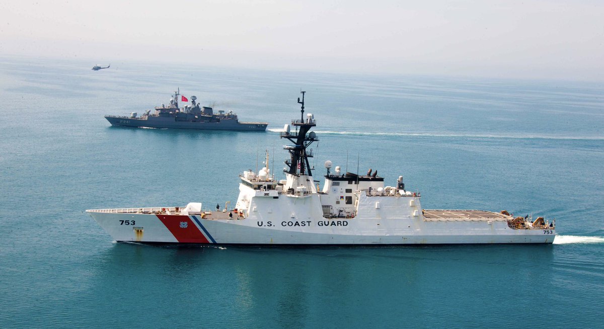 sentdefender's tweet image. Only days after reports stated the Guyana-flagged Iranian-linked sanctioned crude oil tanker, M/T Bella 1 - which the U.S. Coast Guard has now been chasing for over a week across the Northern Atlantic - following a failed boarding off the coast of Venezuela, had painted a Russian…