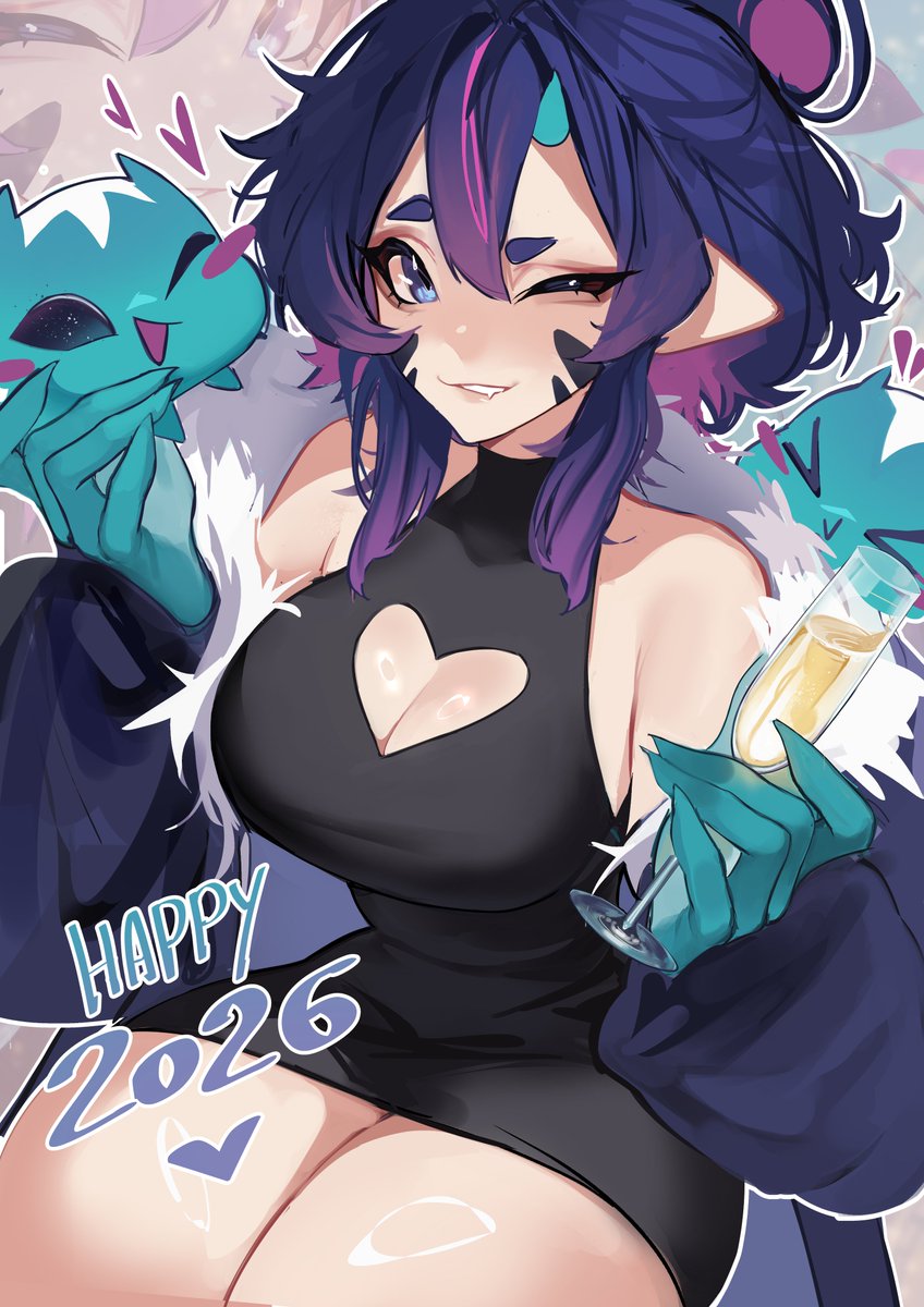 To a better year 💙
HAPPY 2026 💕