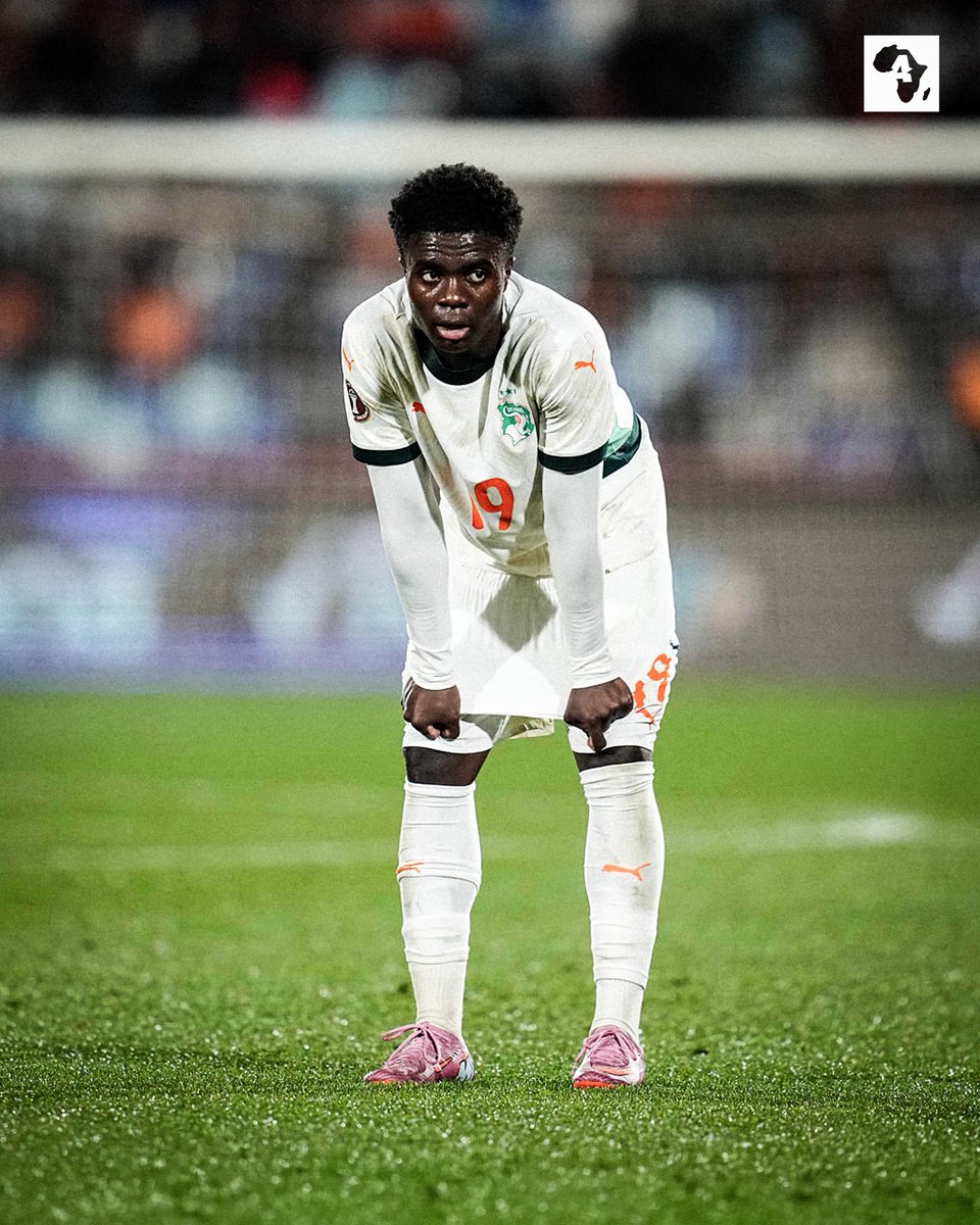 ActuFootAfrique's tweet image. Encore choqué de son match d’hier.