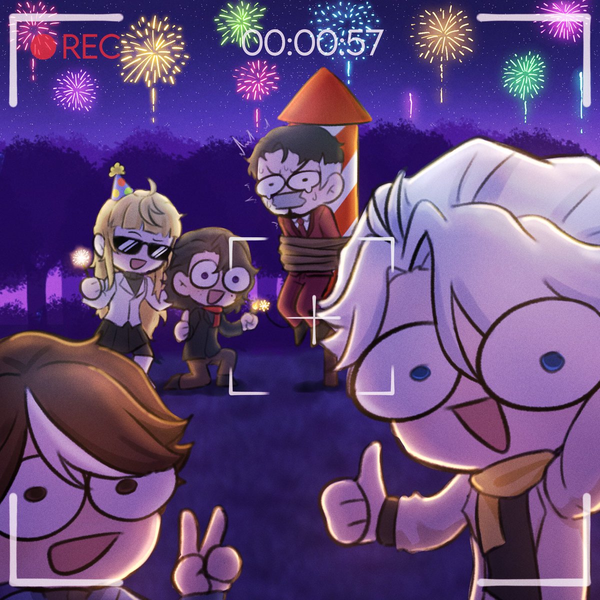 New Year with Treeman Quarters🎉🎉
#TBHX #TOBEHEROX #凸变英雄X