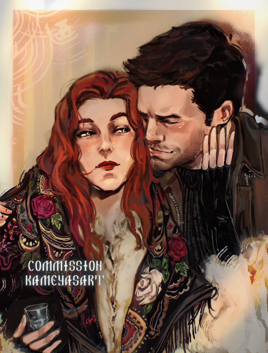 kameyasart's tweet photo. BuckyNat commission (for @ ekkkkey on Tumblr)π€
yall when I say I LOVED working on this comm its a gross understatement, absolutely enjoyed the whole process π
#winterwidow #buckybarnes #NatashaRomanoff #blackwidow #wintersoldier #mcuart https://t.co/DE7a9P9AIk