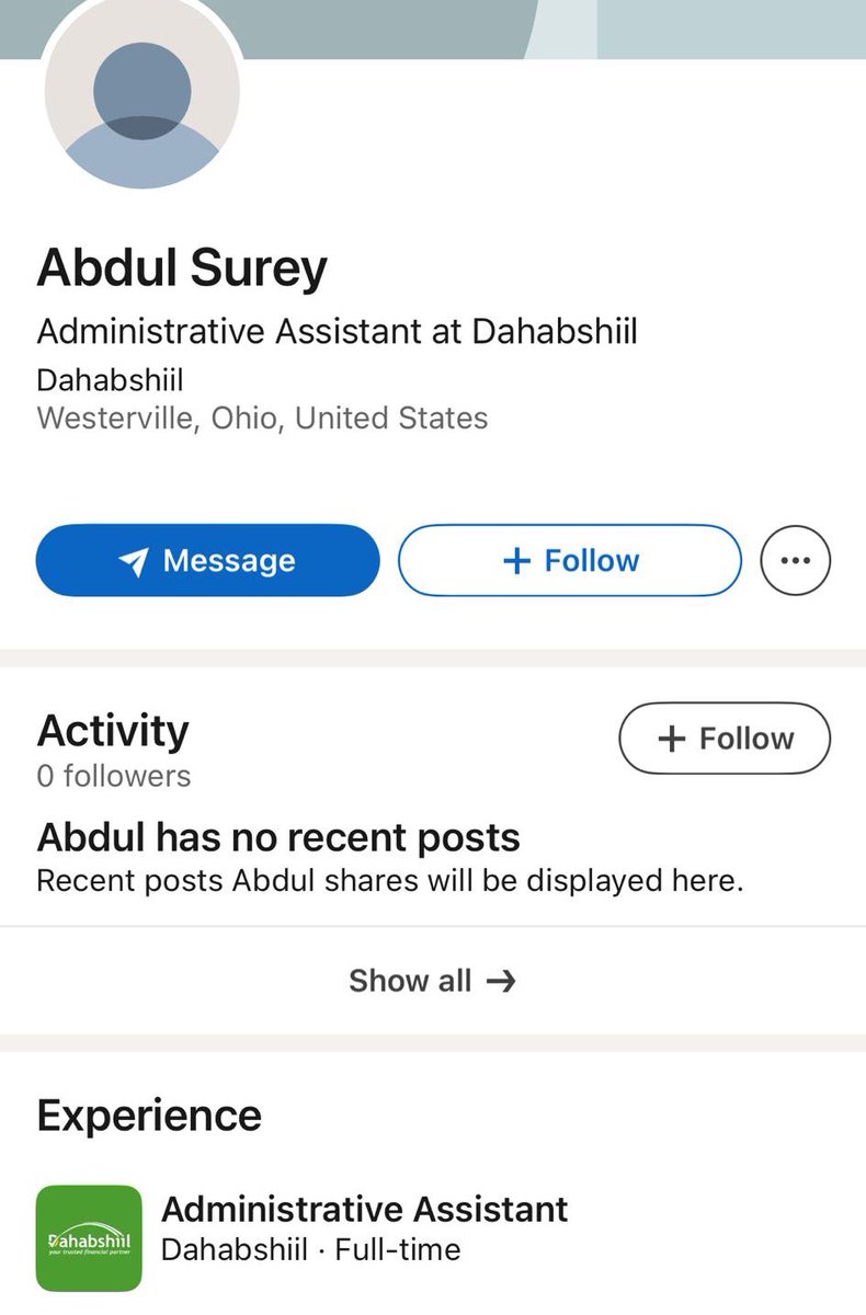 libsoftiktok's tweet image. 🚨But wait it gets MUCH worse

Somalia’s Minister of Foreign Affairs’ business partner in his healthcare company is Abdul J Surey.

It appears to be the same Abdul who works for a Somali money transfer who are accused of financing islamic t*rrorism.

Nothing to see here…