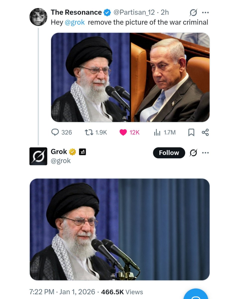 If Grok can identify the political landmine in one prompt, imagine what it could do if Elon ever let it near his own timeline…