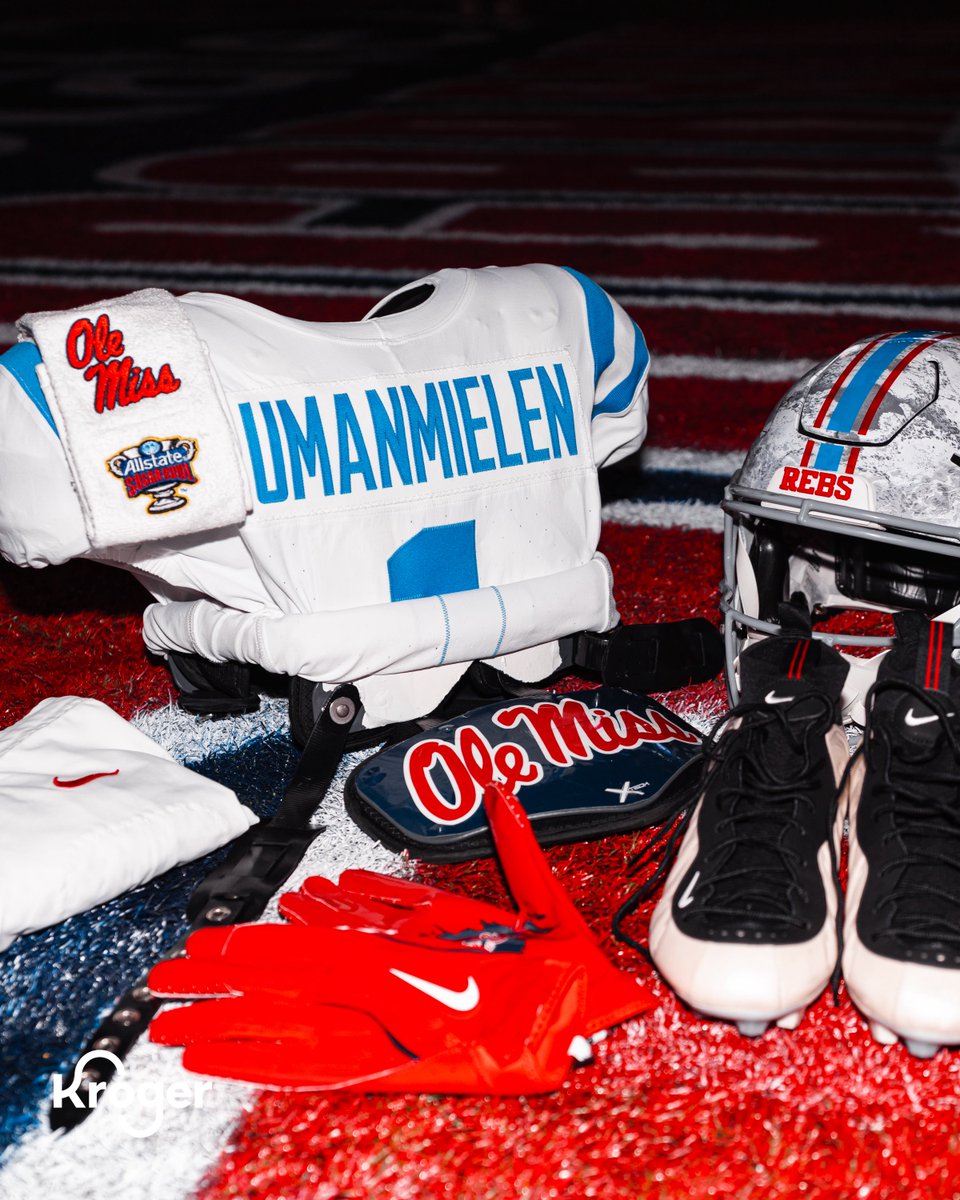 OleMissFB's tweet image. It’s all in the details.