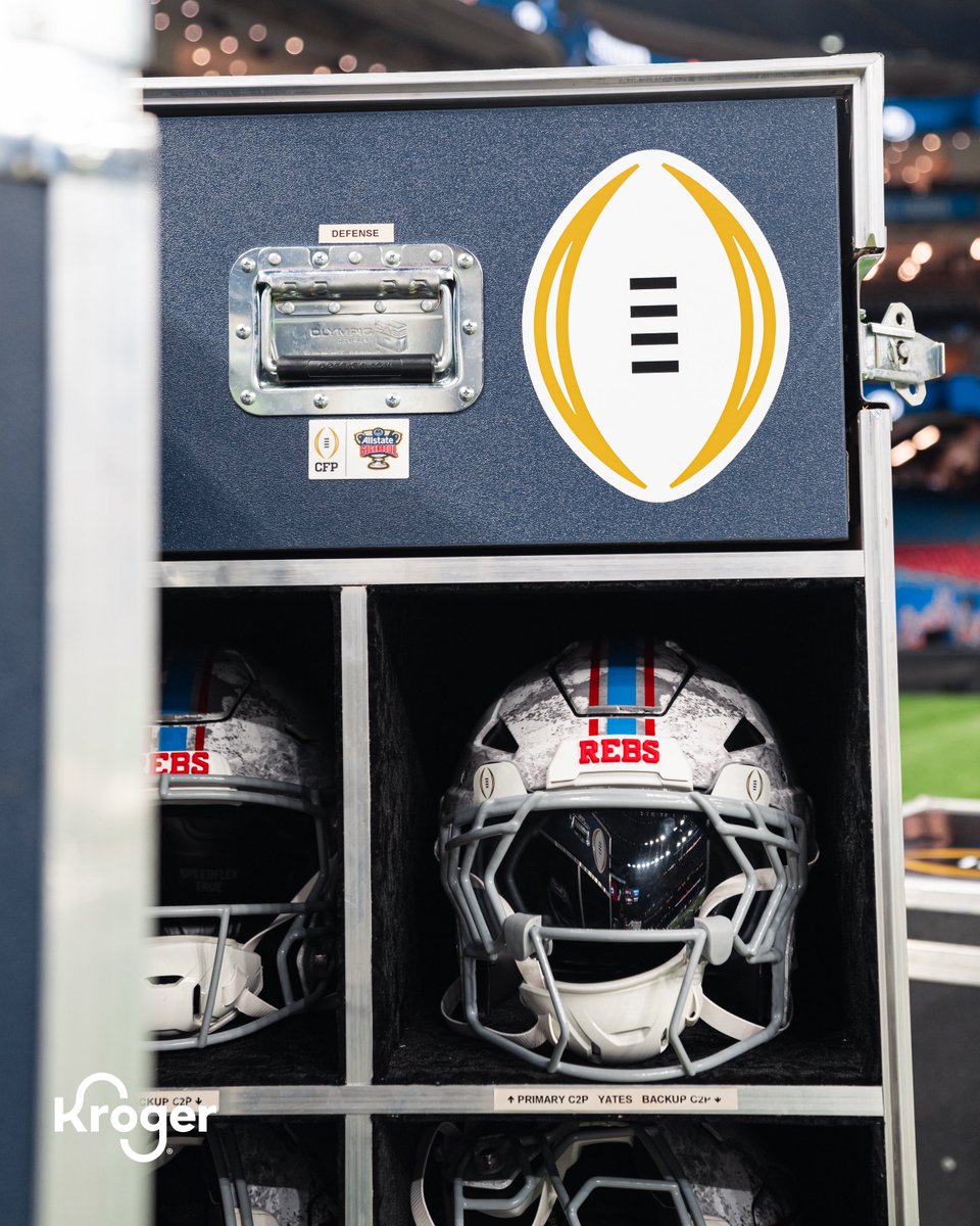 OleMissFB's tweet image. It’s all in the details.