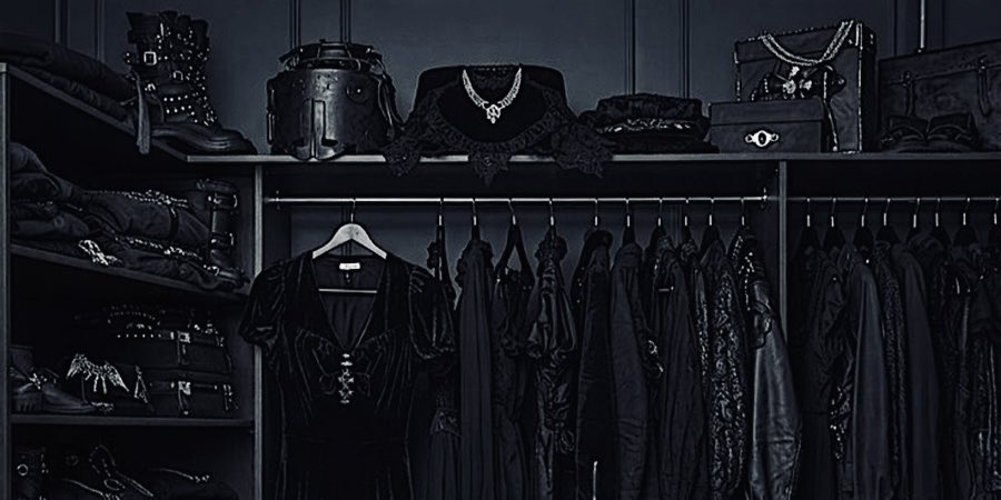 spookyxxboobs's tweet photo. goth barbie dream house https://t.co/TJBwFgQmad