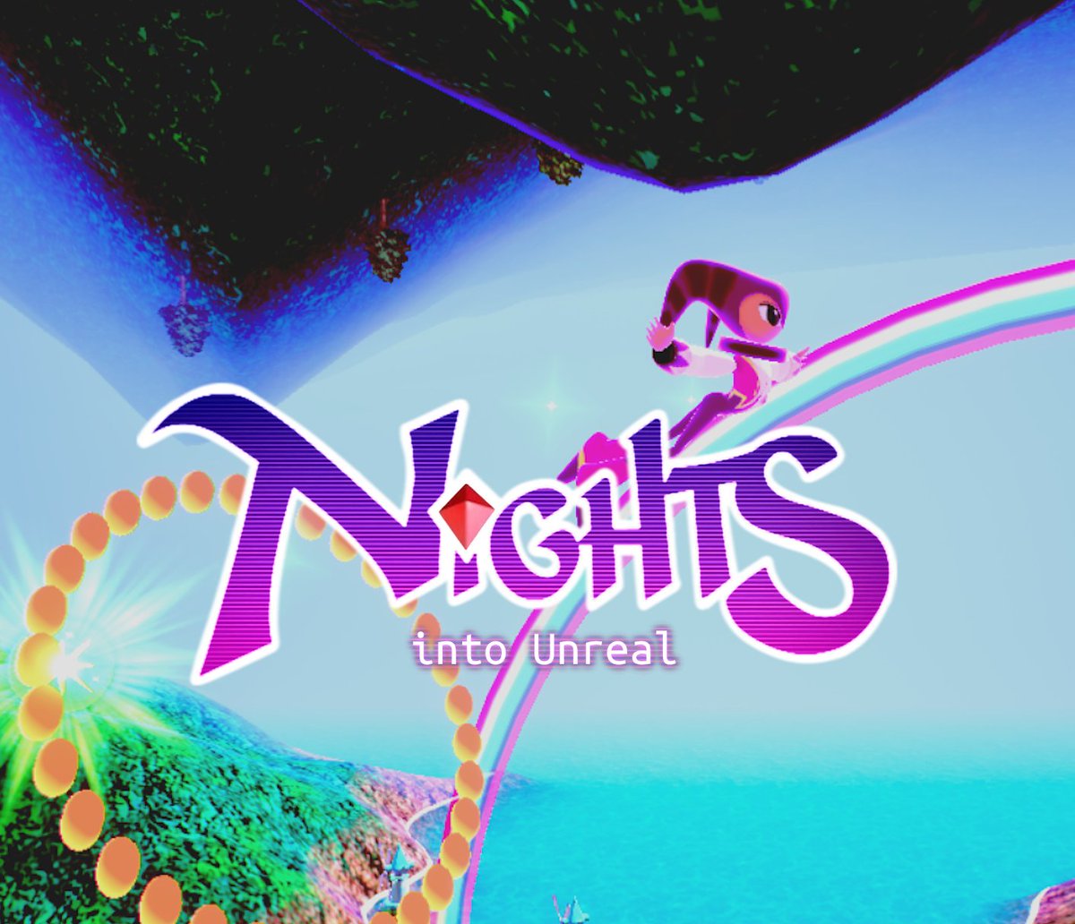 Auto_Yeah's tweet image. ***Use my unique gameplay to inspire fangames that build upon and change my already interesting mechanics? ✅✅✅

I know it's a ragebait meme, but i want to share theses awesome NiGHTS inspired fangames anyway.