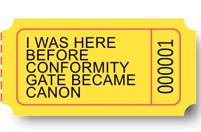 i got nothing to lose so... #conformitygate