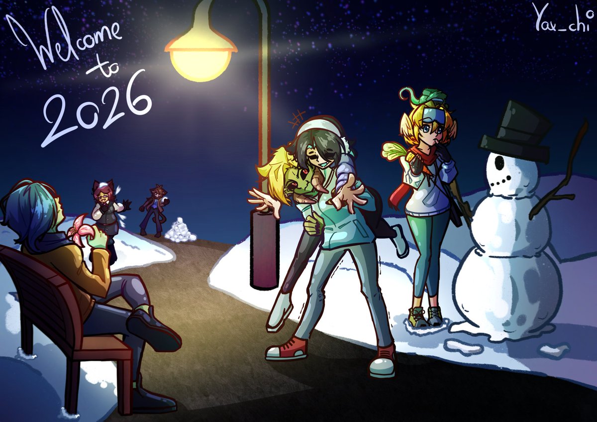 Happy New Year >:3 #drawing #draw #OC