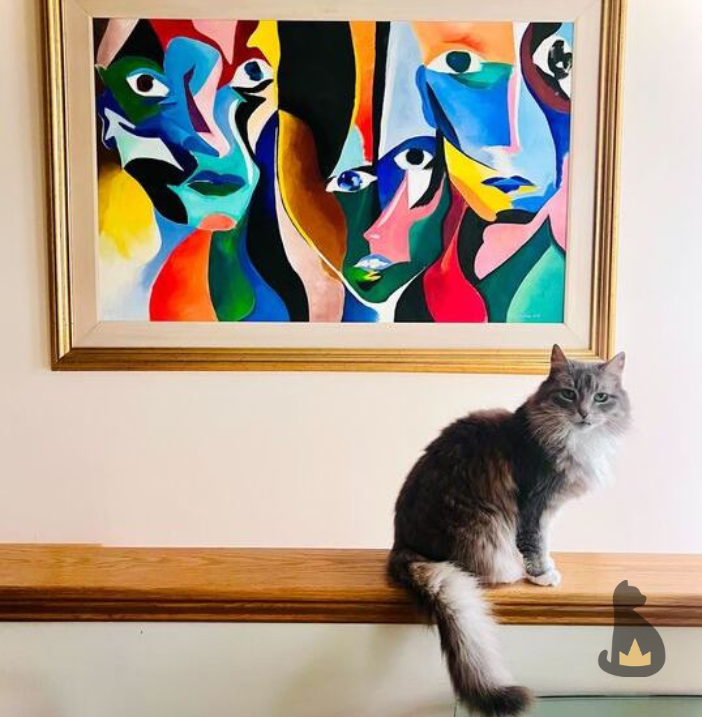 PreciousFur's tweet photo. Happy Mew Year!🎉 We’re excited to jump into 2026 with our favorite furry friends! https://t.co/ONNXrVElYi