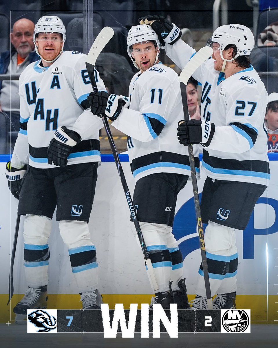 🚨 Sharp Money + line movement hits again!

Utah Mammoth ML ✅

(Courtesy heads-up alerts like this available in my DubClub)
dubclub.win/only_loxs_1/

<a href="/utahmammoth/">Utah Mammoth</a> <a href="/NHL/">NHL</a> 
<a href="/NYIslanders/">New York Islanders</a>