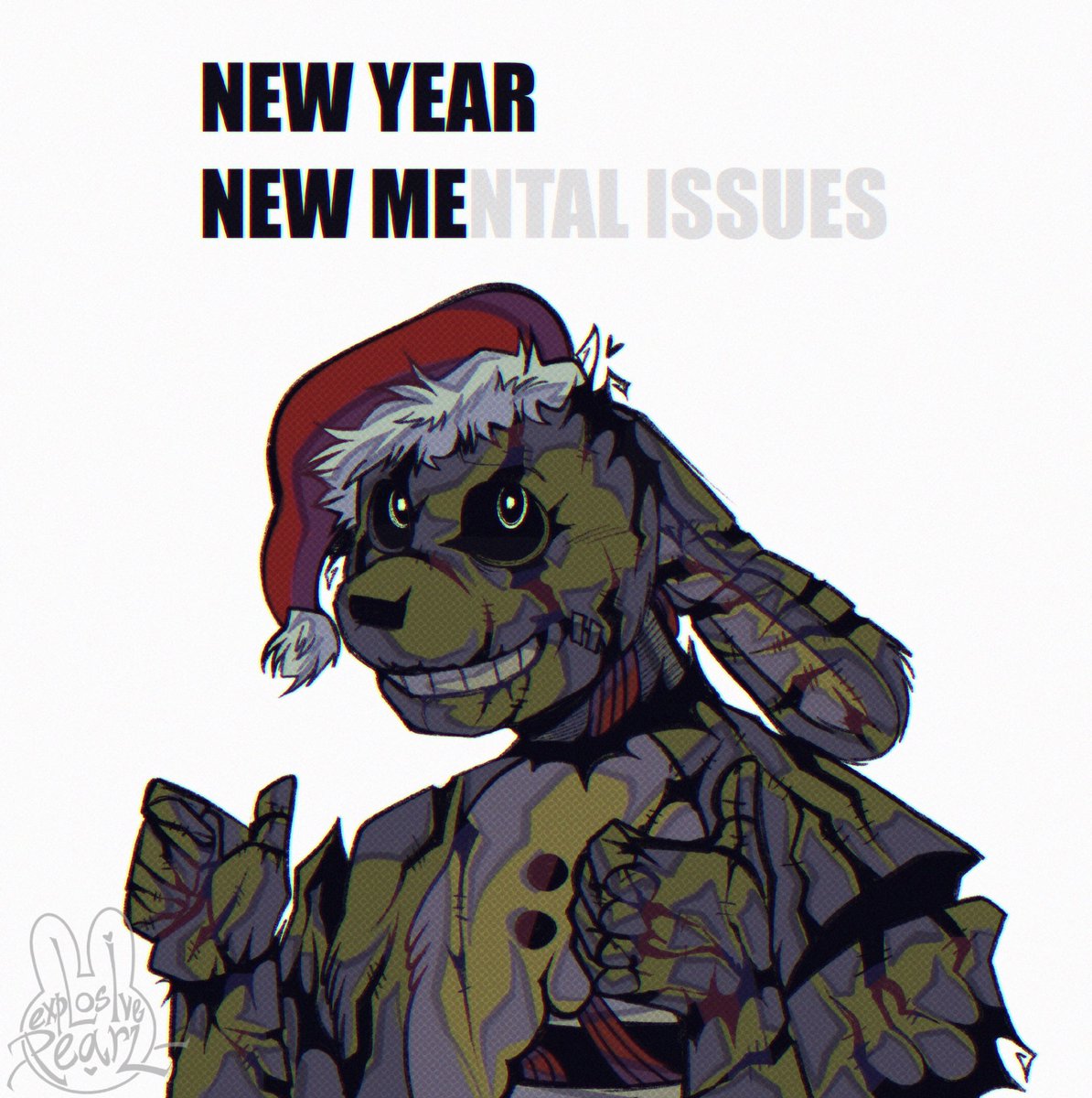 explosivepearl's tweet image. #fnaf