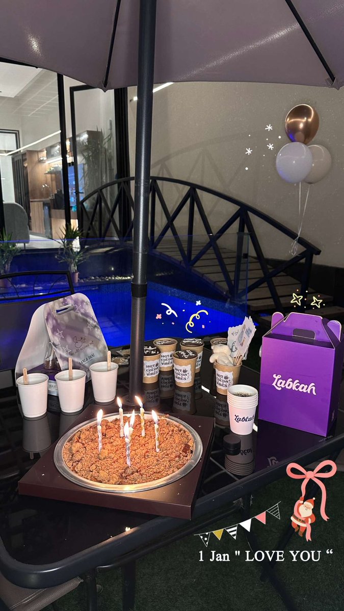 sofya2021's tweet image. سنة جديدة وأنا معاي أغلى الناس بحياتي ( أهلي )  .. 🎉🎈🎶