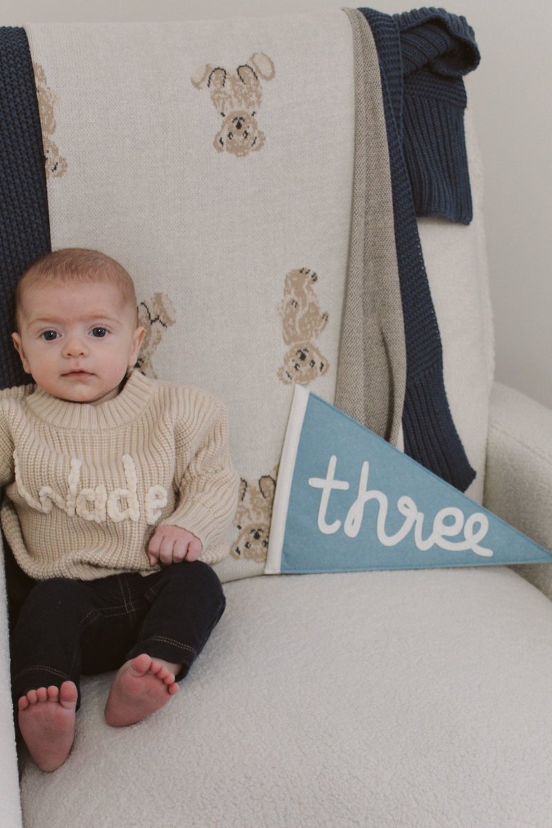 11Garrettwade's tweet photo. Happy New Year from little man who’s 3 months old today! https://t.co/tLkn3AemYB