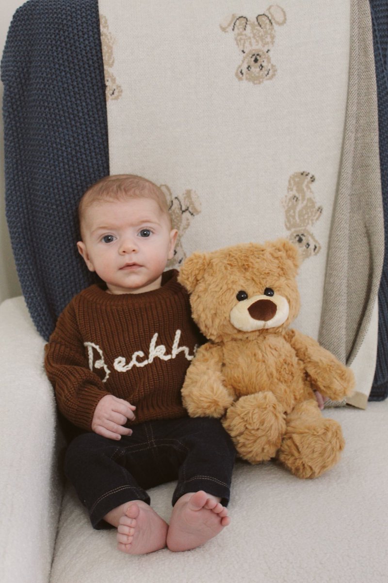 11Garrettwade's tweet photo. Happy New Year from little man who’s 3 months old today! https://t.co/tLkn3AemYB