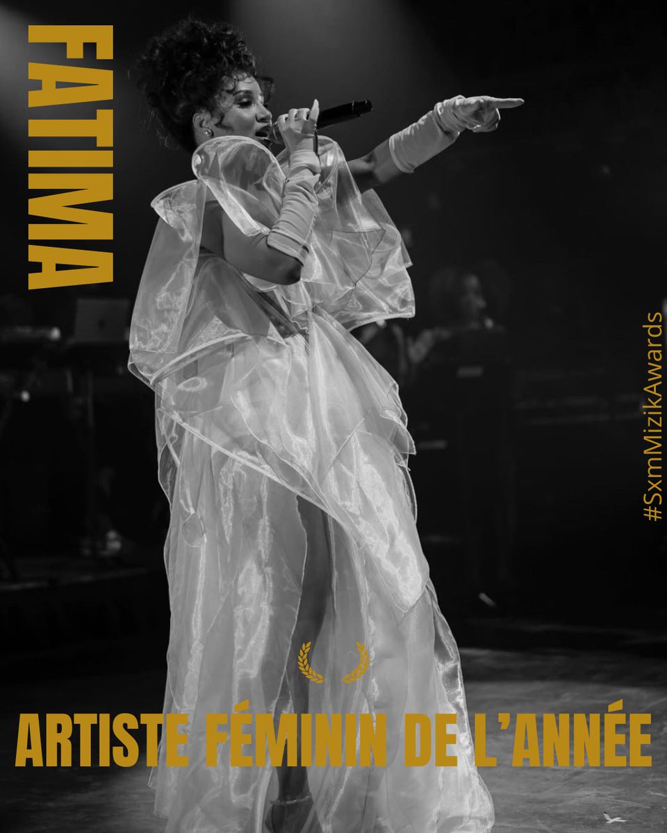 Une année. Une voix. Un impact.
Fatima remporte le titre d’Artiste Féminine de l’Année lors de la première édition des Sxm Mizik Awards 🏆🔥
#Fatima #SxmMizikAwards2025