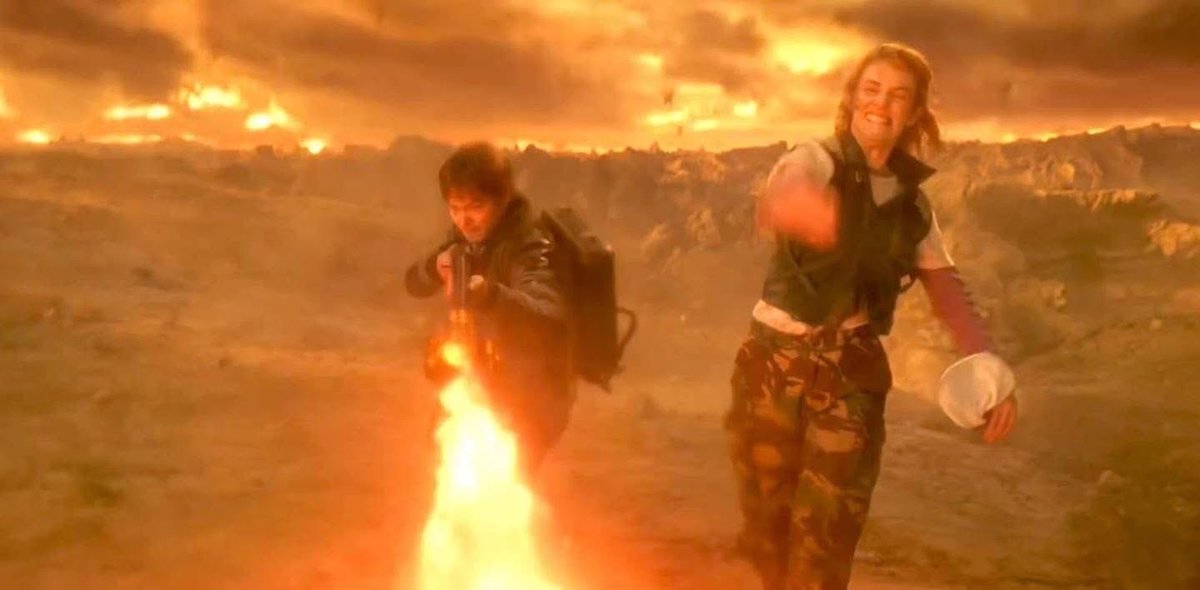 Indie5051's tweet image. Stranger Things episodio final.