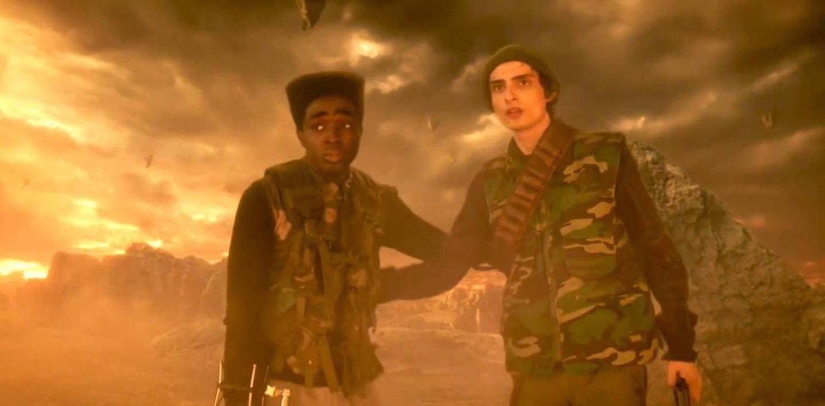Indie5051's tweet image. Stranger Things episodio final.