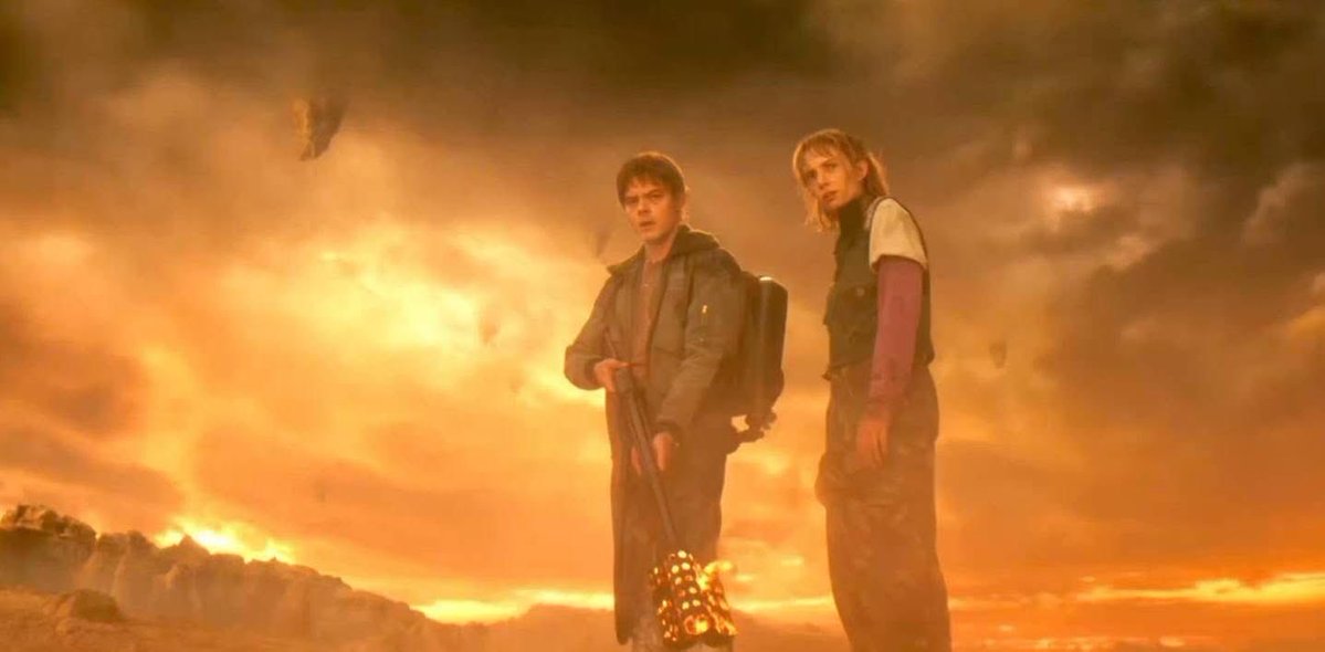 Indie5051's tweet image. Stranger Things episodio final.