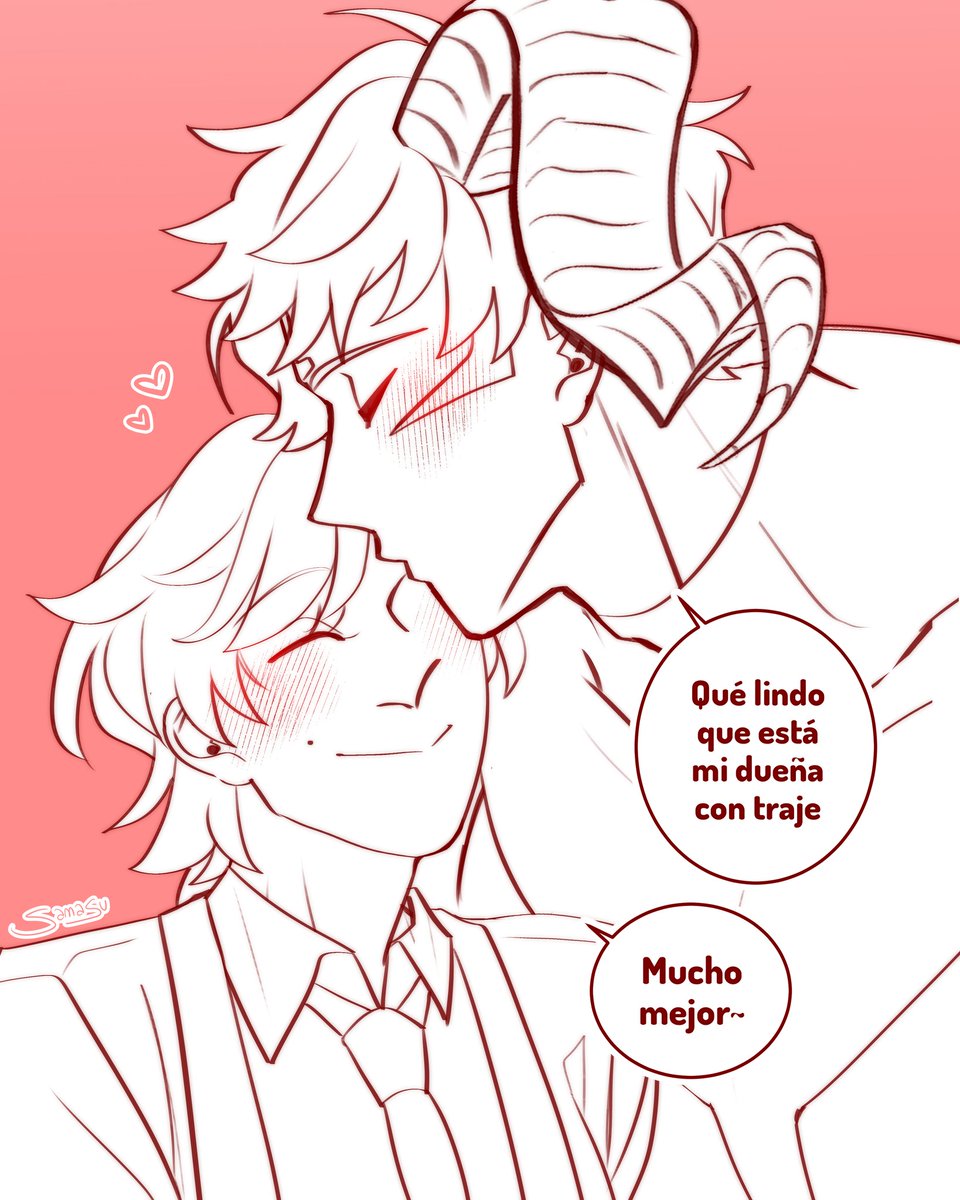 Por un año con más amor 2D💕