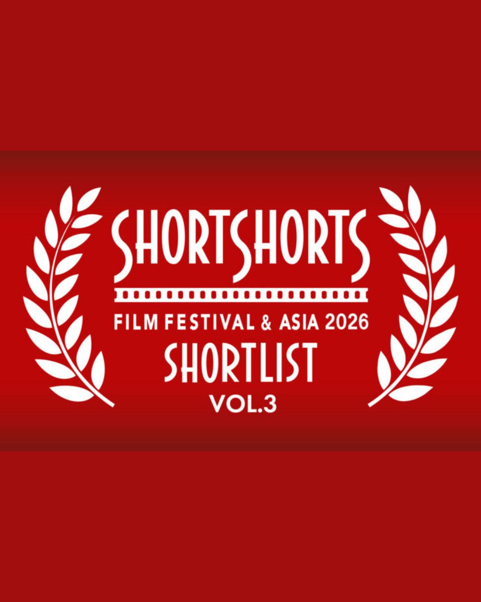 SSFF &amp; ASIA 2026 ショートリスト第３弾を発表🎉
フィルムメイカーの皆さん、おめでとうございます！
shortshorts.org/content/home/1…

ライブアクション、アニメーション、ノンフィクションへの応募作品からノミネート候補となるショートリストを毎月発表。
今回は10月応募の399作品の中から。