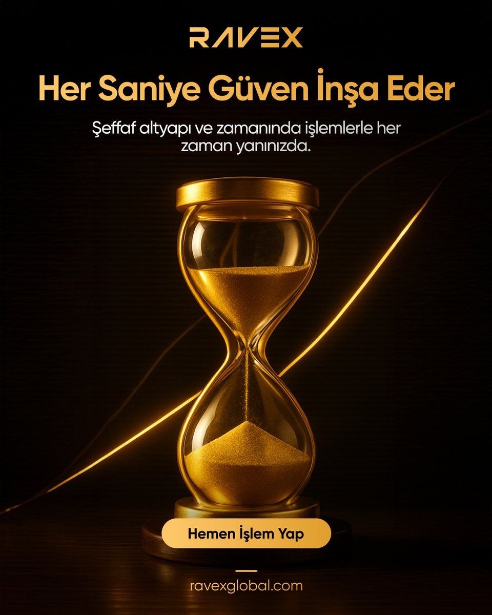 Finansal piyasalarda sürdürülebilirlik, doğru işleyen süreçlerle mümkündür.⏳

Ravex Global,
zamanında işlemler ve şeffaf altyapı anlayışıyla daha kontrollü bir deneyim sunmayı hedefler. 🔍📊

👉 Ravexglobal.com