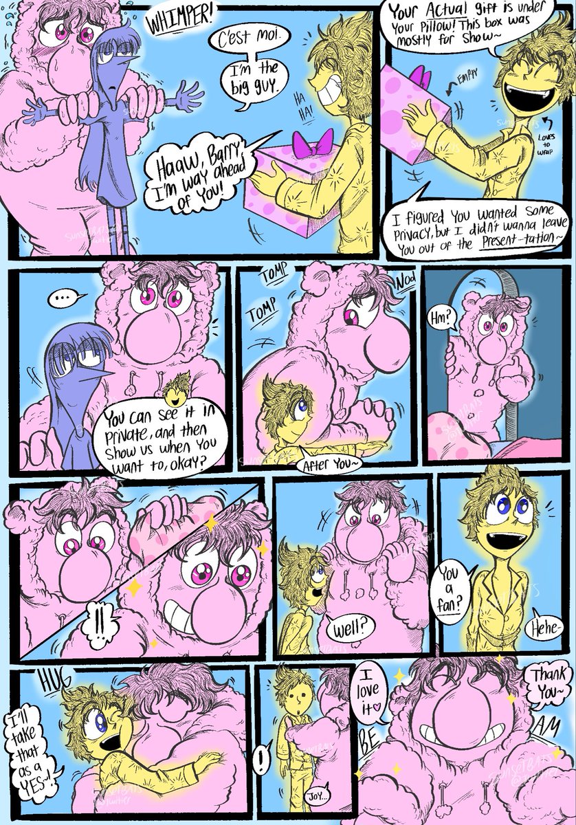 SunsetBats's tweet image. An Emotional Holiday- Page. 8 #InsideOut