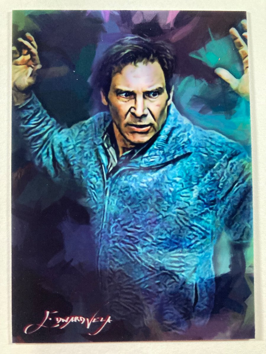 1218Sports's tweet image. 🎁Appreciation Day Giveaway🎁

Winner Announced Monday

🔥Harrison Ford Limited Edition 28/50 Edward Vela Artist Autograph

To enter
1. Follow
2. Retweet
3. Like